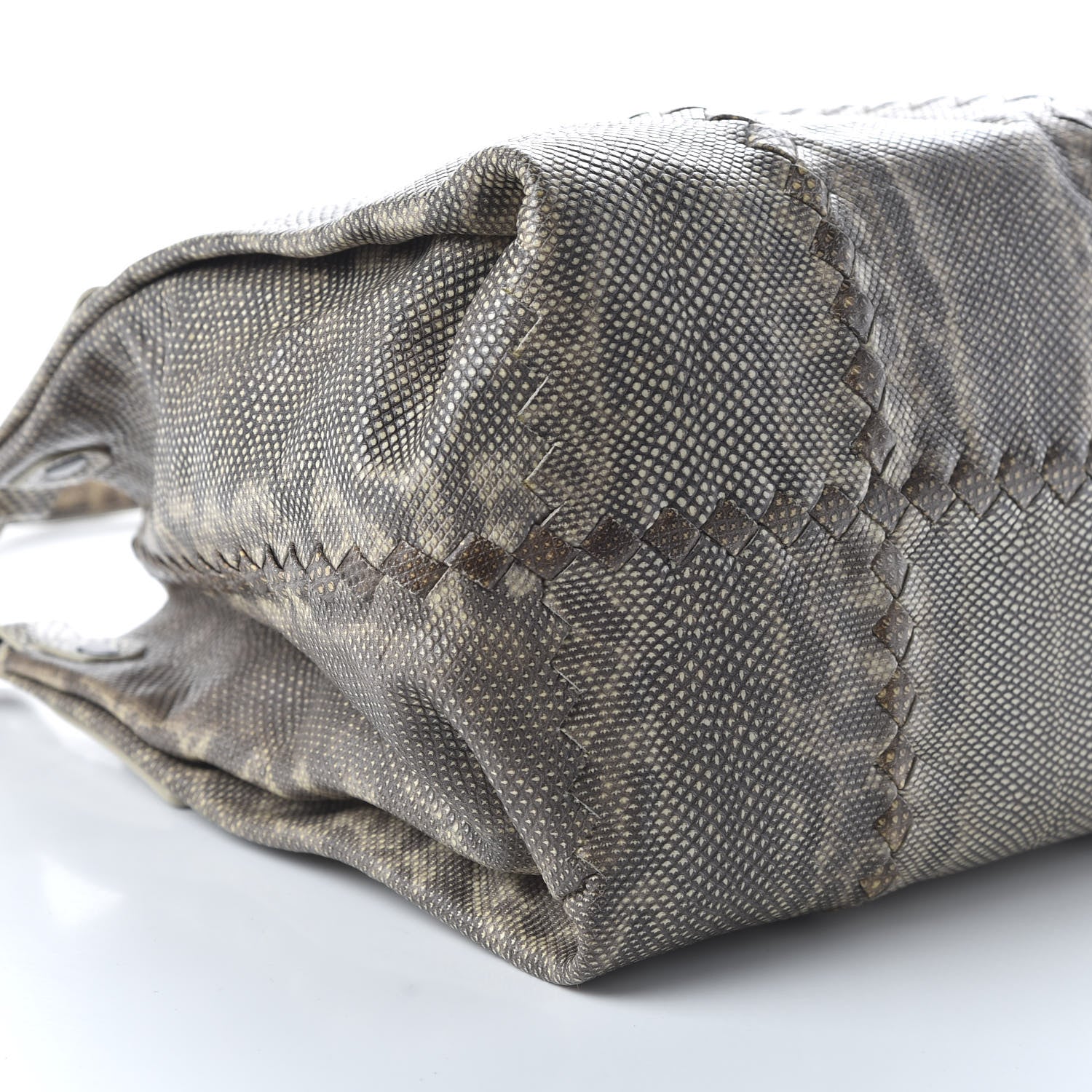 Bottega Veneta Intrecciato Karung Tote Grey 6 of 8