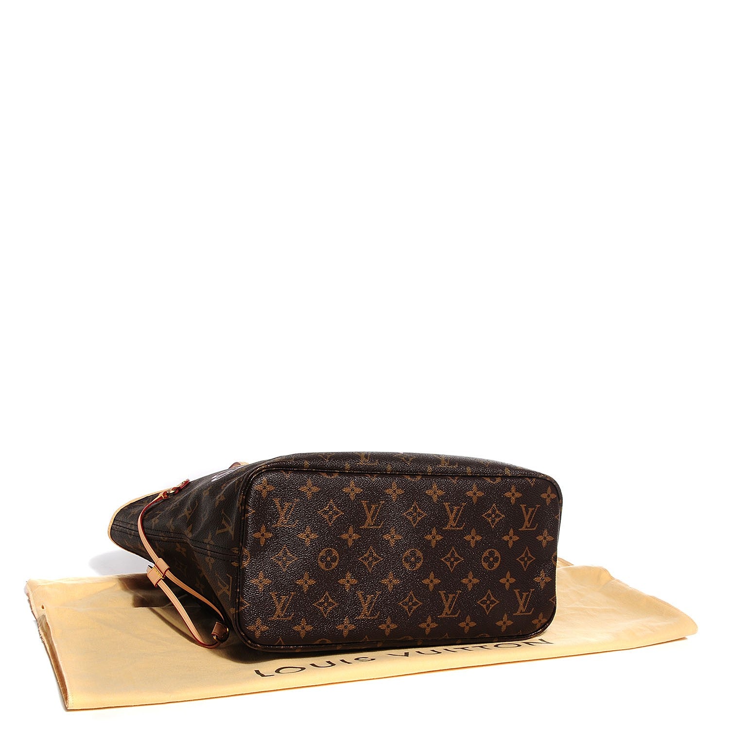 Louis Vuitton Monogram Forte Dei Marmi V Neverfull MM Rose Ballerine 5 of 8