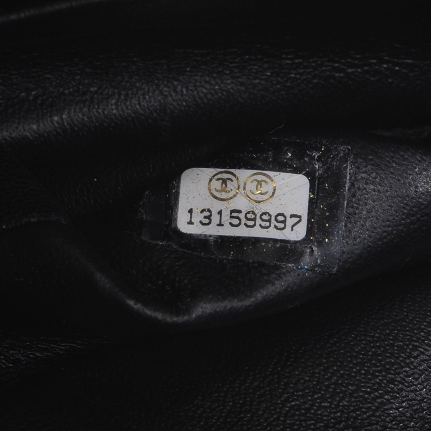 Chanel Caviar Quilted Medium Double Flap Black 8 of 8