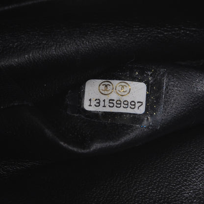 Chanel Caviar Quilted Medium Double Flap Black 8 of 8