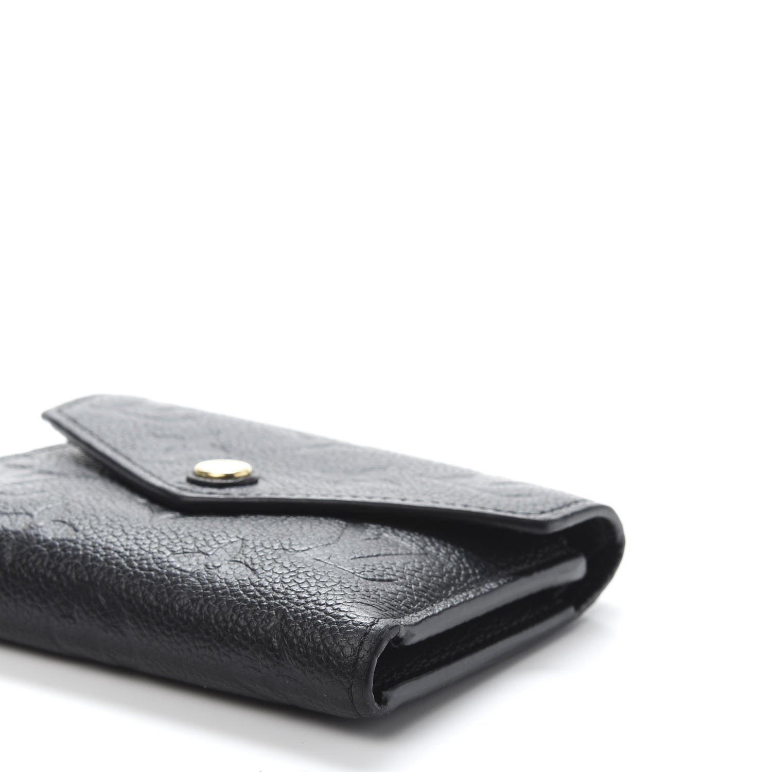 Louis Vuitton Empreinte Victorine Wallet Black 10 of 10