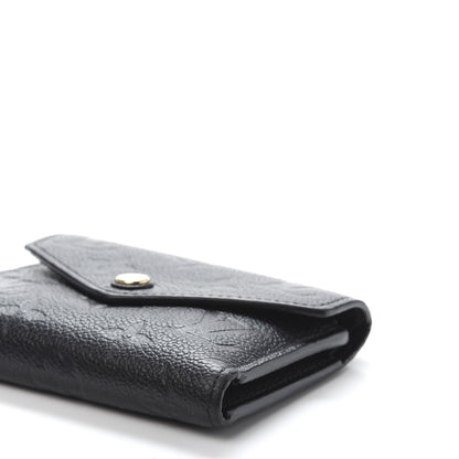 Louis Vuitton Empreinte Victorine Wallet Black 10 of 10