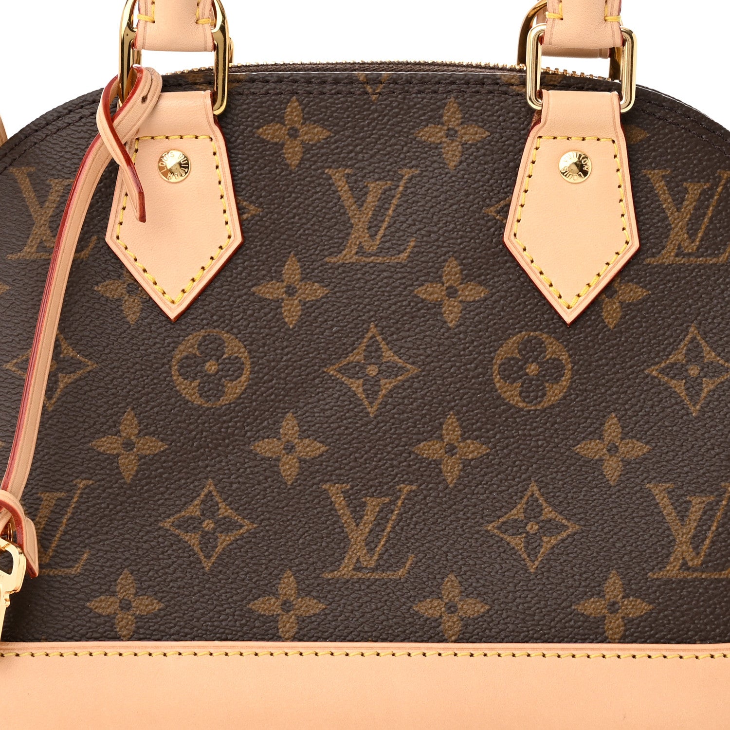 Louis Vuitton Monogram Alma BB 7 of 9