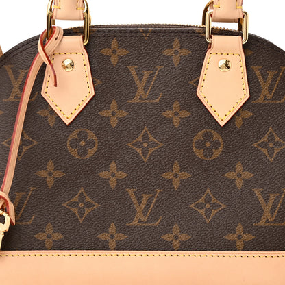 Louis Vuitton Monogram Alma BB 7 of 9