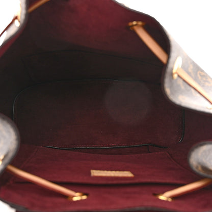 Louis Vuitton Monogram Montsouris NM Backpack 5 of 9
