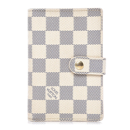 Louis Vuitton Damier Azur French Purse Wallet 1 of 10