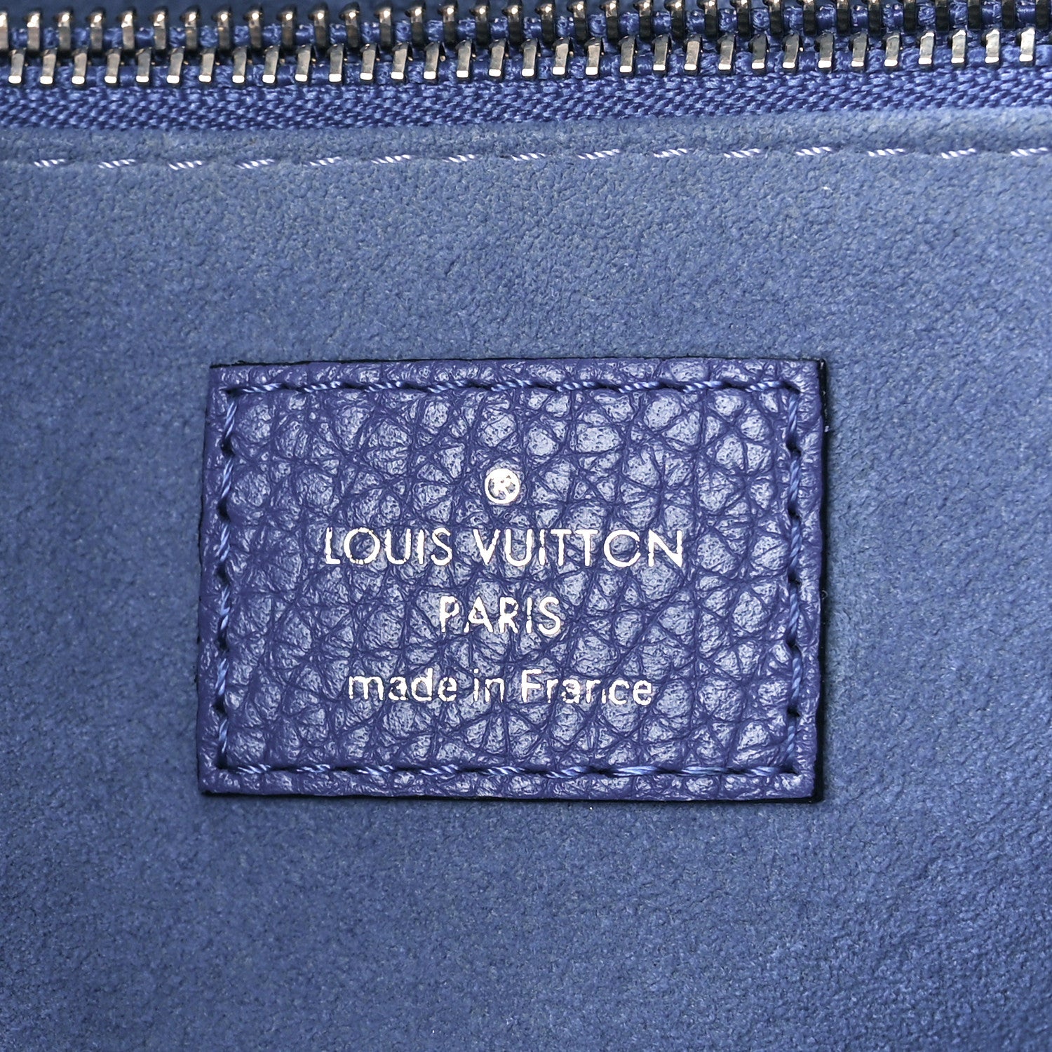 Louis Vuitton Taurillon Volta Denim 6 of 8