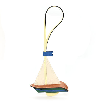 Hermes Epsom Sail Boat Bag Charm Multicolor 1 of 4