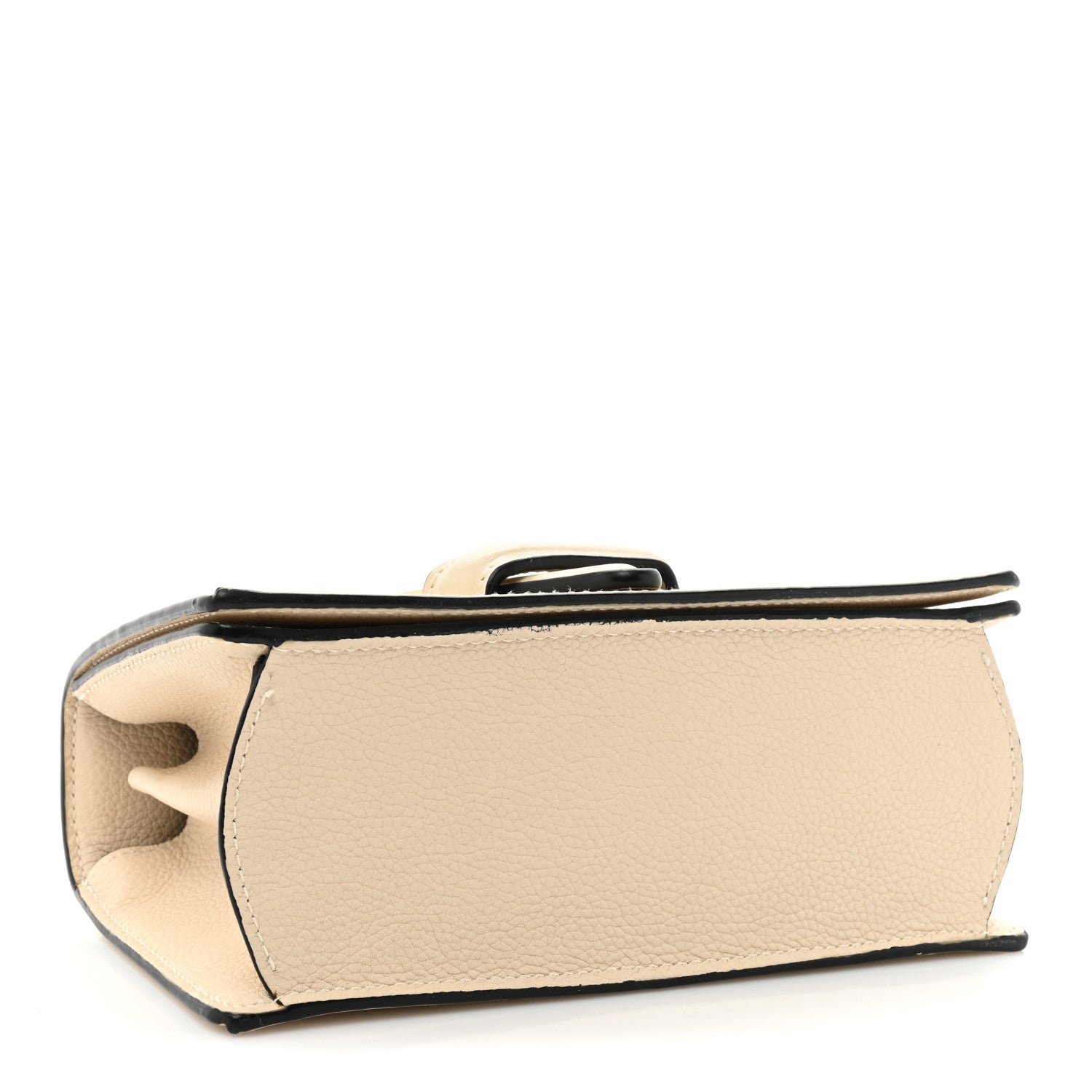 Loewe Calfskin Small Barcelona Shoulder Bag Ivory 4 of 18