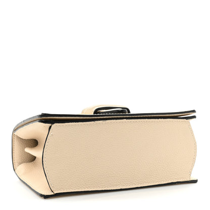 Loewe Calfskin Small Barcelona Shoulder Bag Ivory 4 of 18