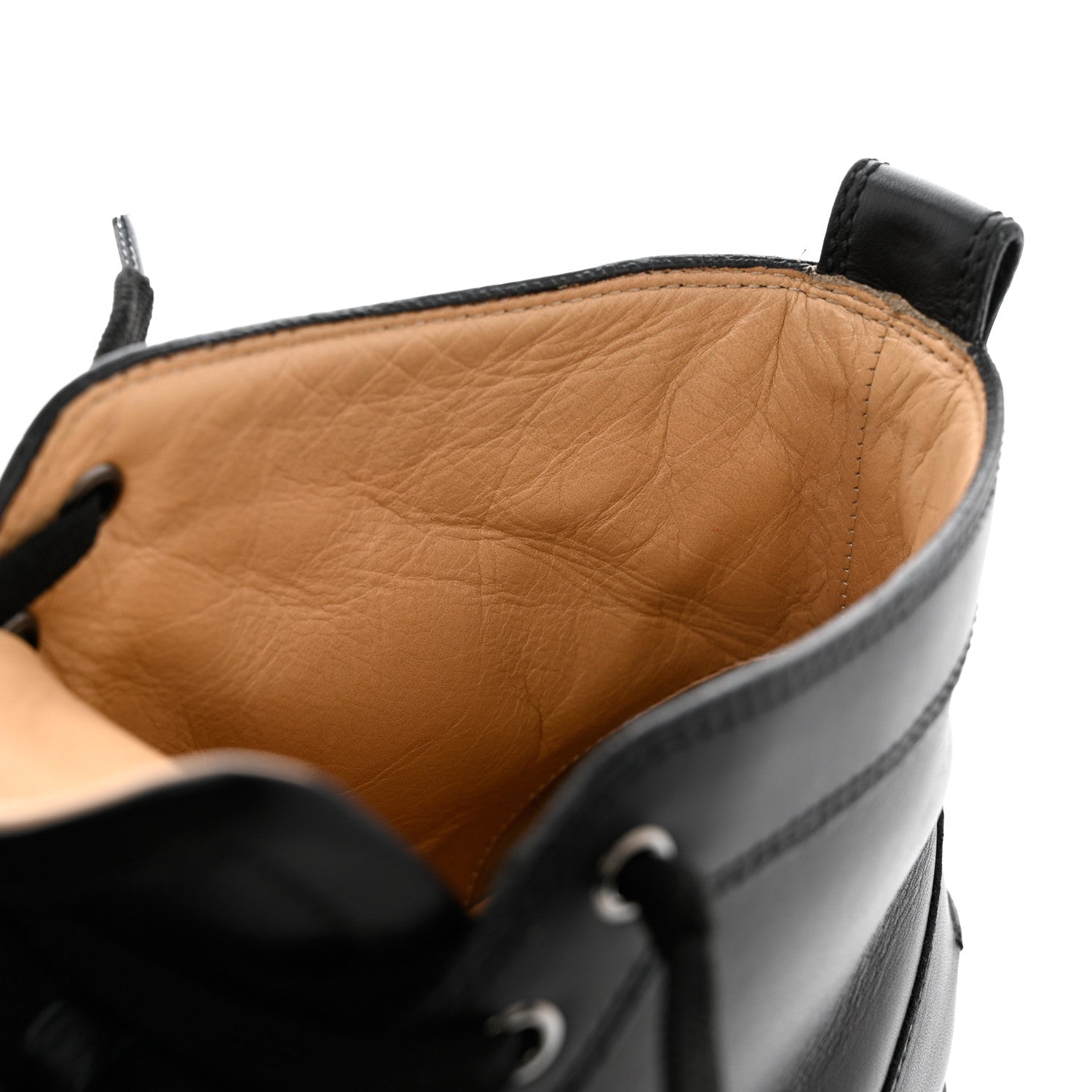 Christian Louboutin Calfskin Mens Louis Flat Sneakers 42.5 Black 8 of 10