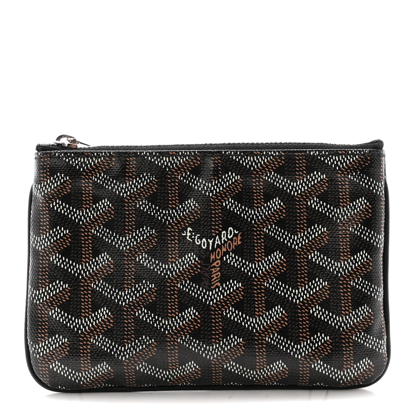 Goyardine Mini Senat Pochette Black