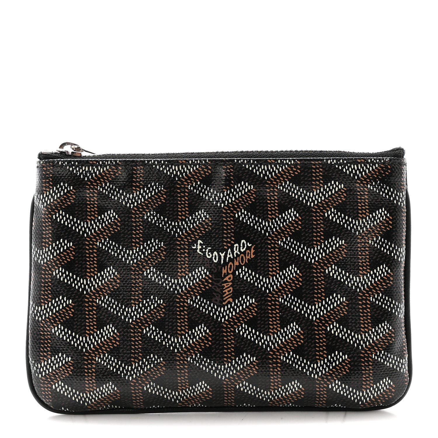 Goyard Goyardine Mini Senat Pochette Black 1 of 7