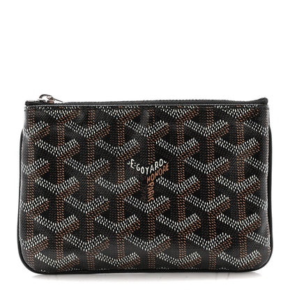 Goyard Goyardine Mini Senat Pochette Black 1 of 7