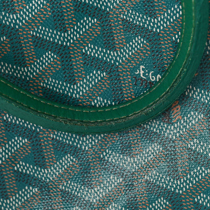 Goyard Goyardine Saint Louis PM Green 11 of 12