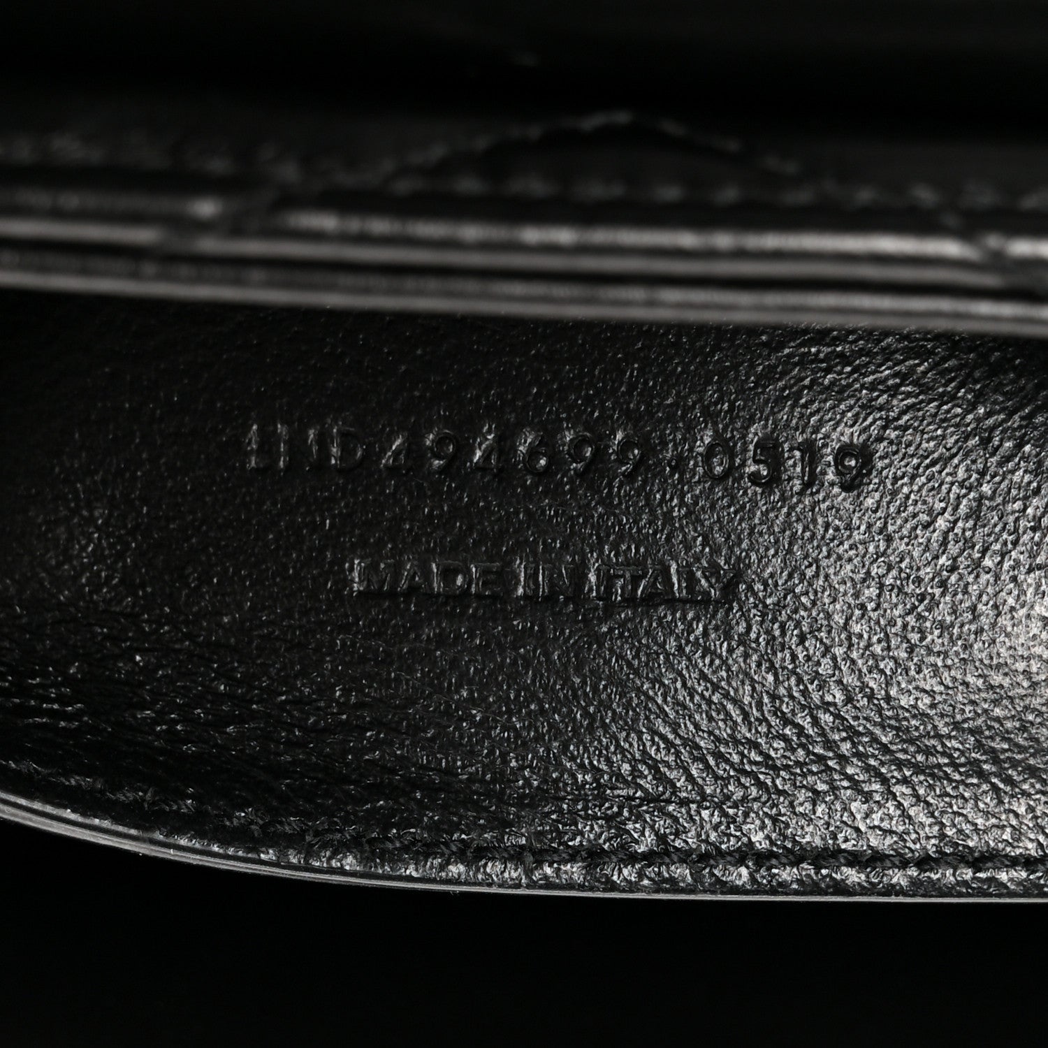 Saint Laurent Calfskin Y Quilted Monogram Small Loulou Crossbody Bag Black 8 of 11