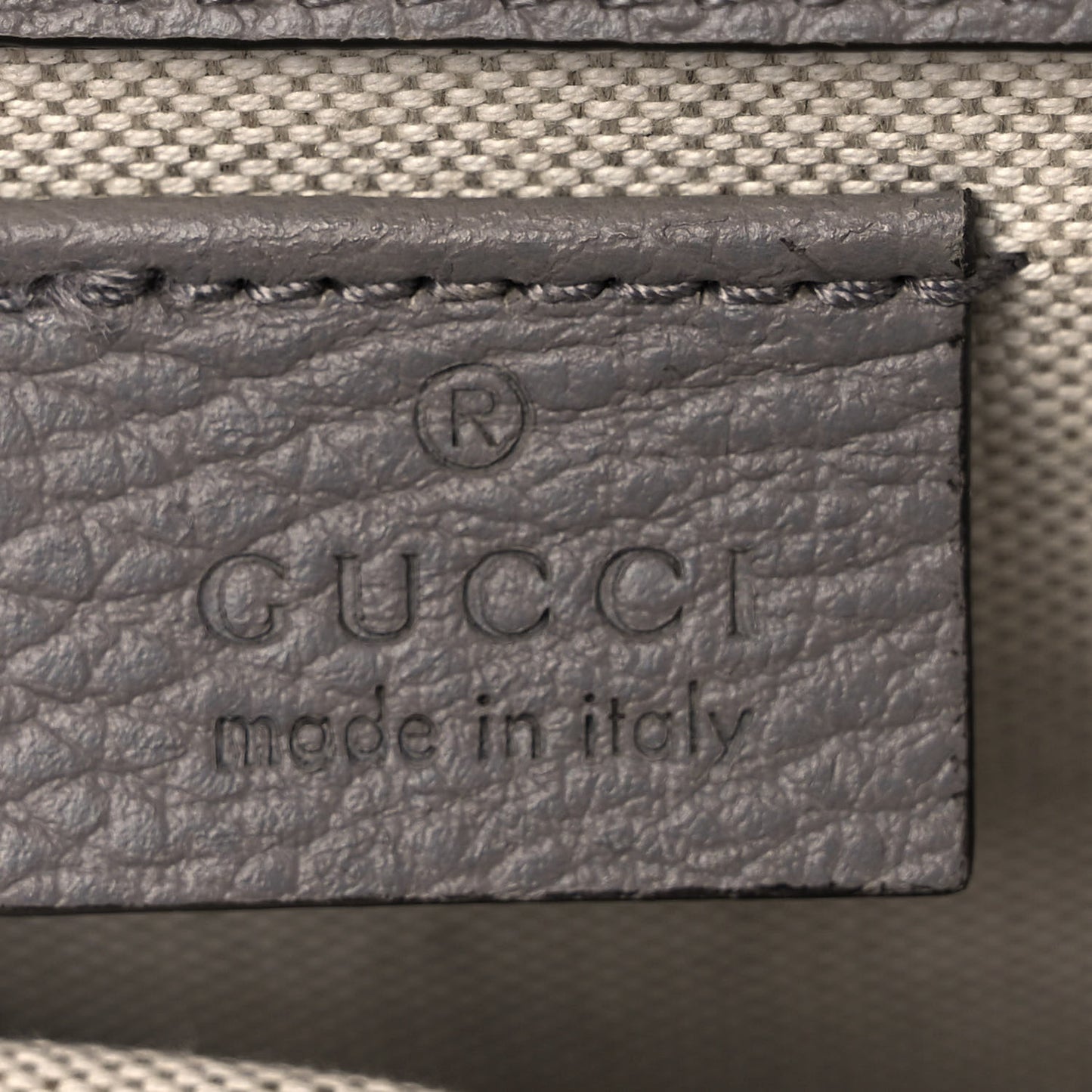 Pebbled Calfskin Small Dionysus Shoulder Bag Dusty Grey
