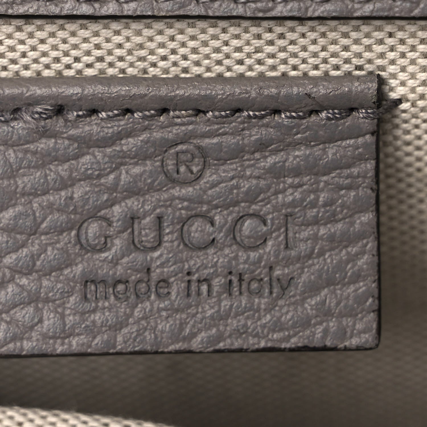 Gucci Pebbled Calfskin Small Dionysus Shoulder Bag Dusty Grey 6 of 9