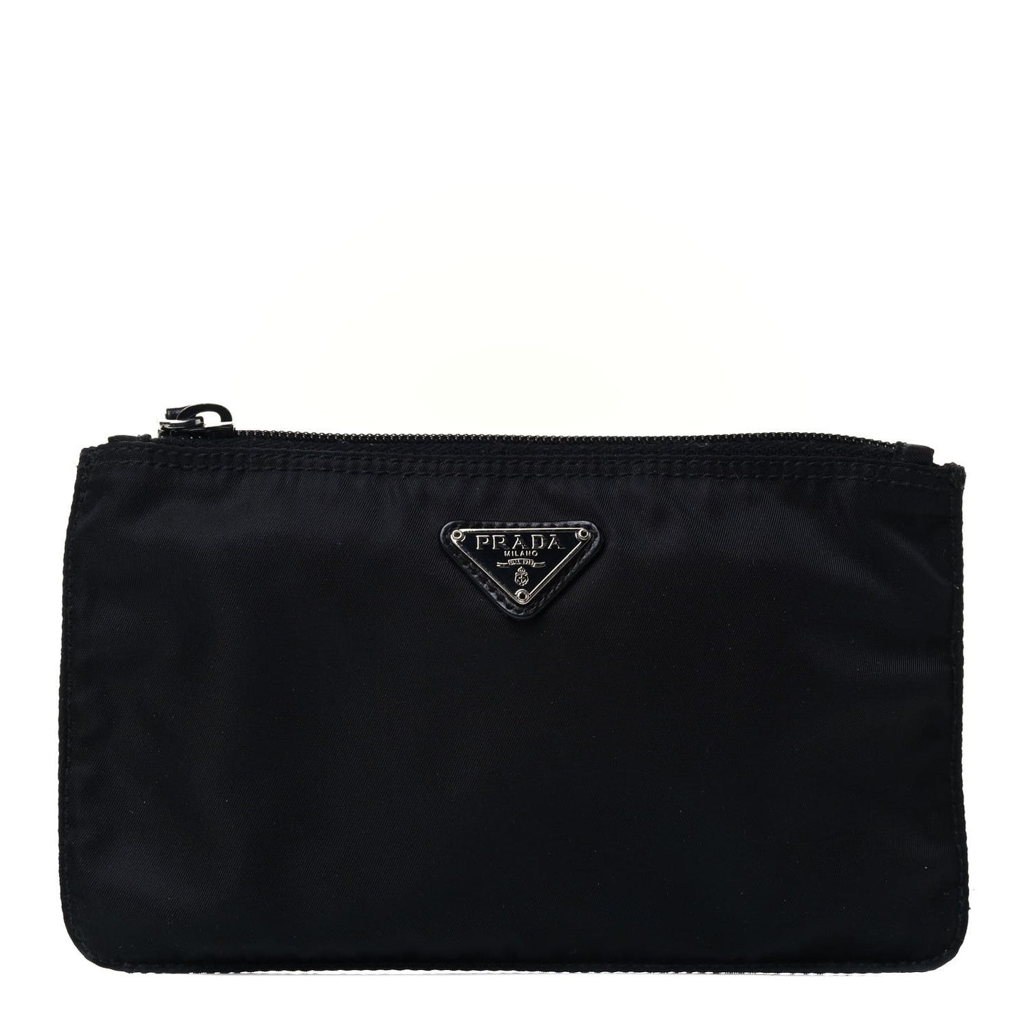Nylon Vela Cosmetic Pouch Black