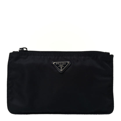 Prada Nylon Vela Cosmetic Pouch Black 2 of 8