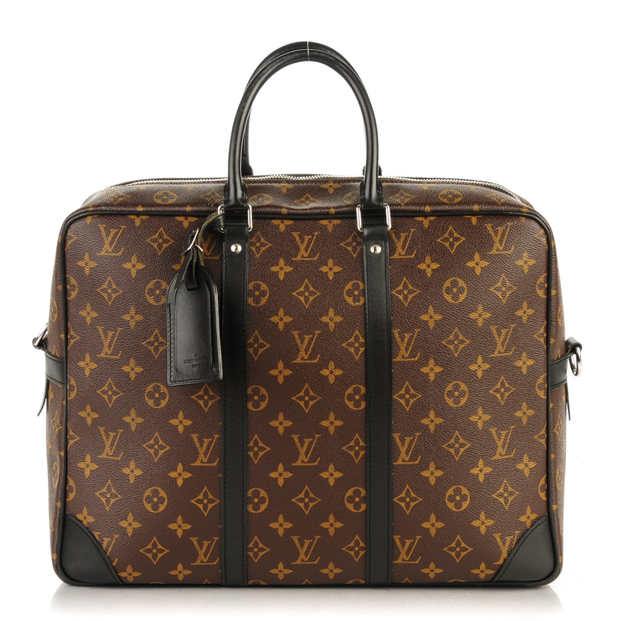 Monogram Macassar Porte-Documents Voyage GM