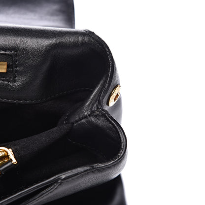 Tom Ford Smooth Calfskin Medium Icon Bag Black 16 of 16