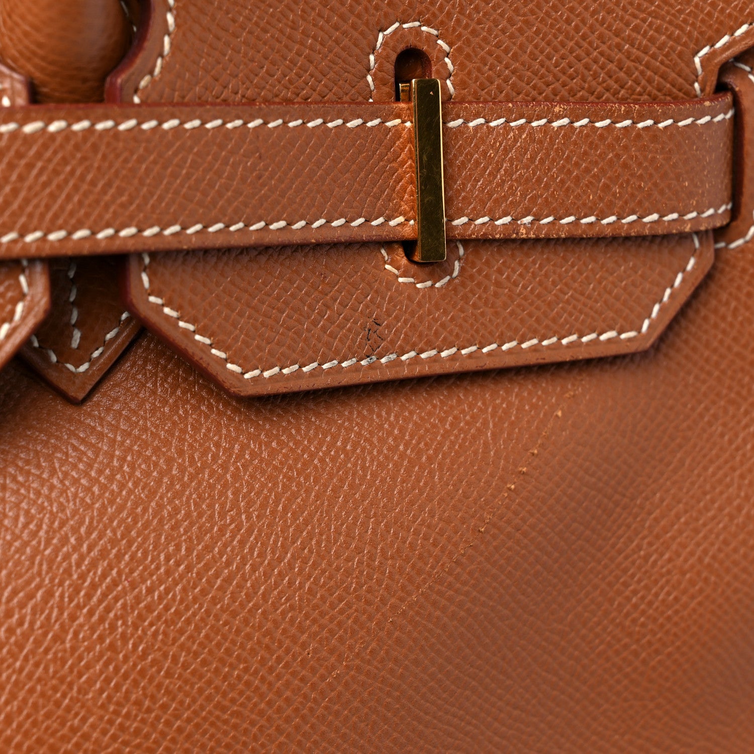 Hermes Courchevel Birkin 35 Gold 17 of 18