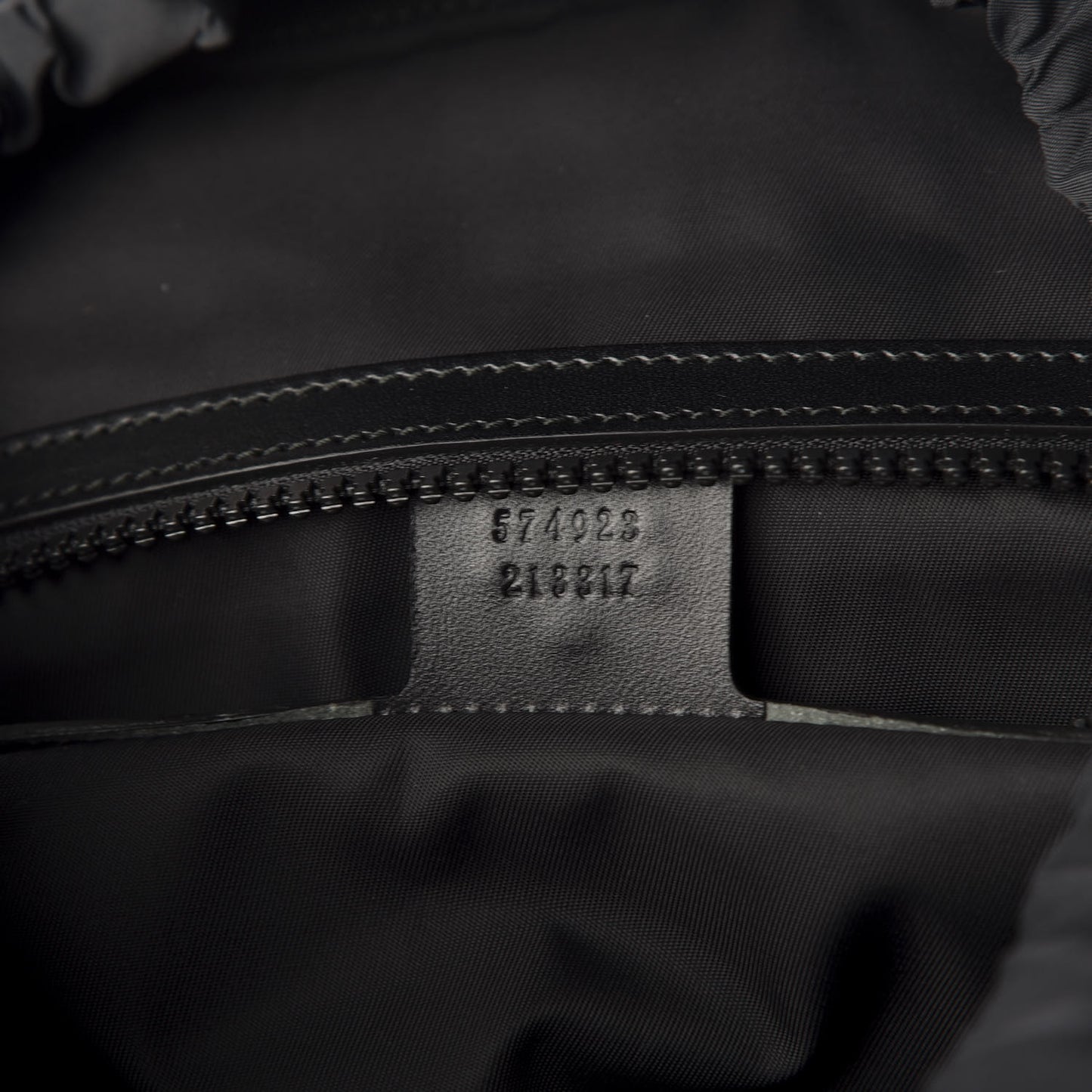 Velvet GG Monogram Web Medium Double Buckle Backpack Blue Beige Black