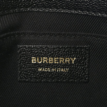 Burberry Grained Calfskin House Check Tartan Mix New Hampshire Black 5 of 8