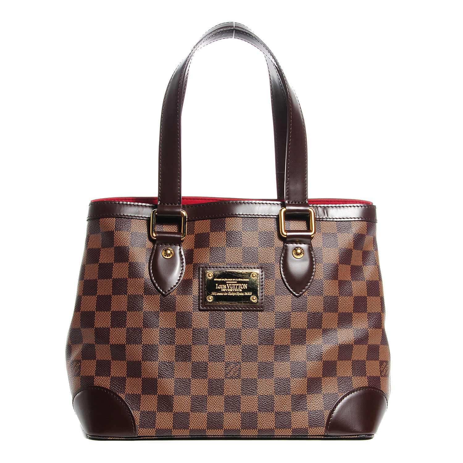 Louis Vuitton Damier Ebene Hampstead PM 1 of 6