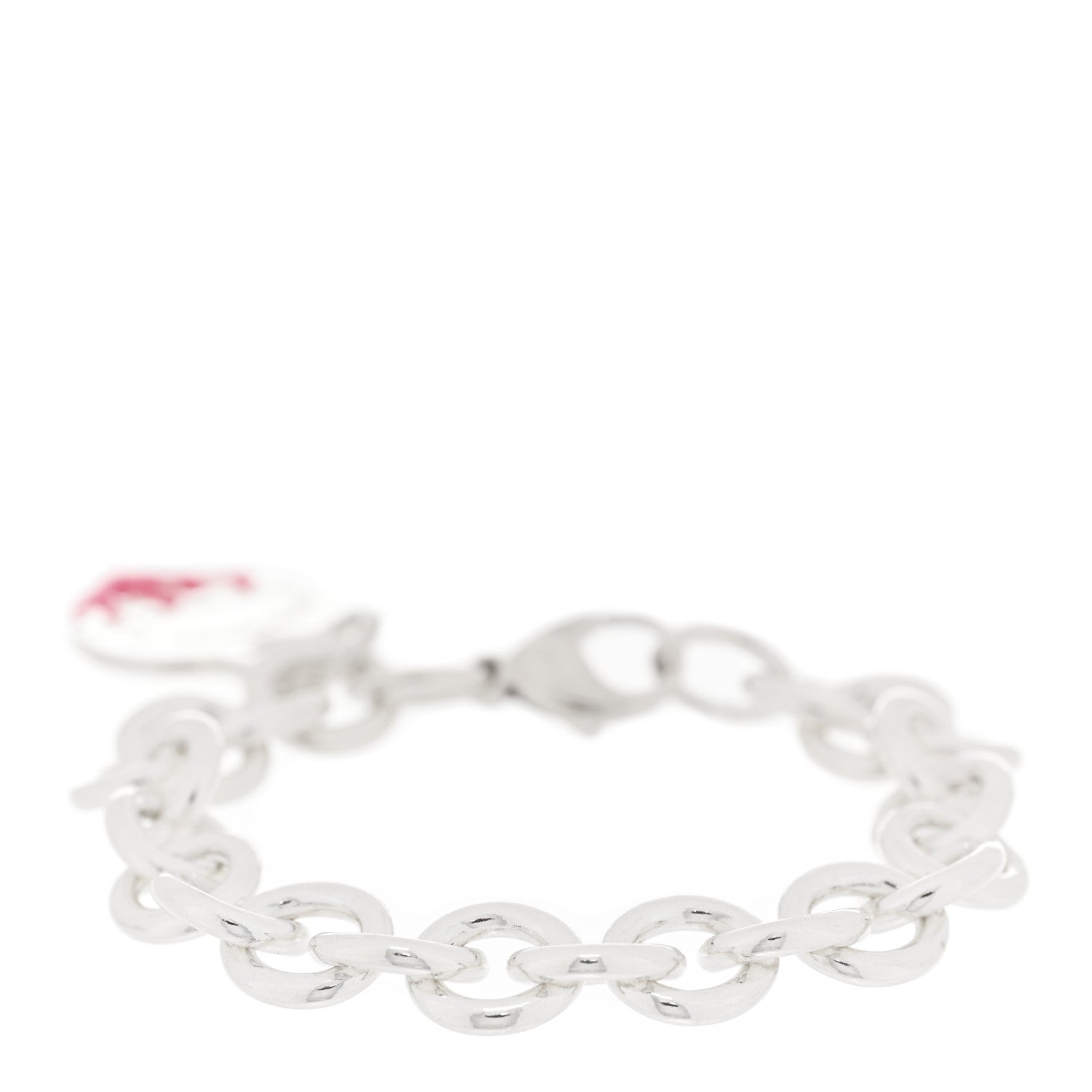 Chanel Pearl Enamel CC Logo Earrings 5 of 7