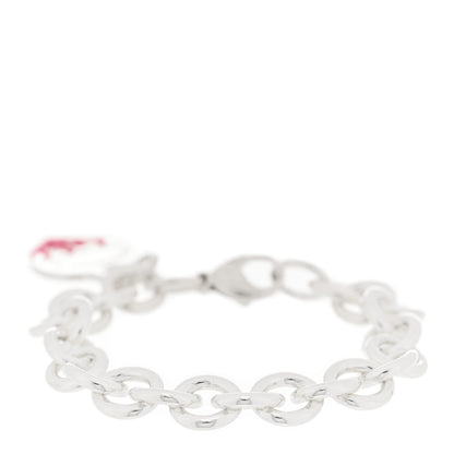 Chanel Pearl Enamel CC Logo Earrings 5 of 7