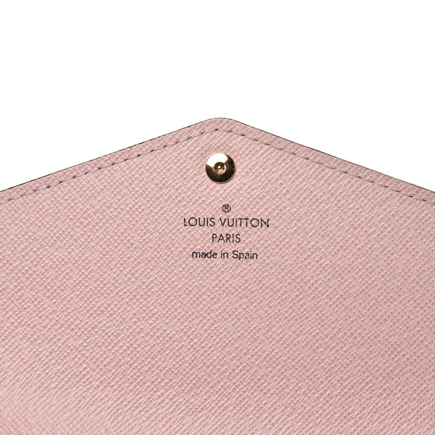 Monogram Sarah Wallet NM Rose Ballerine