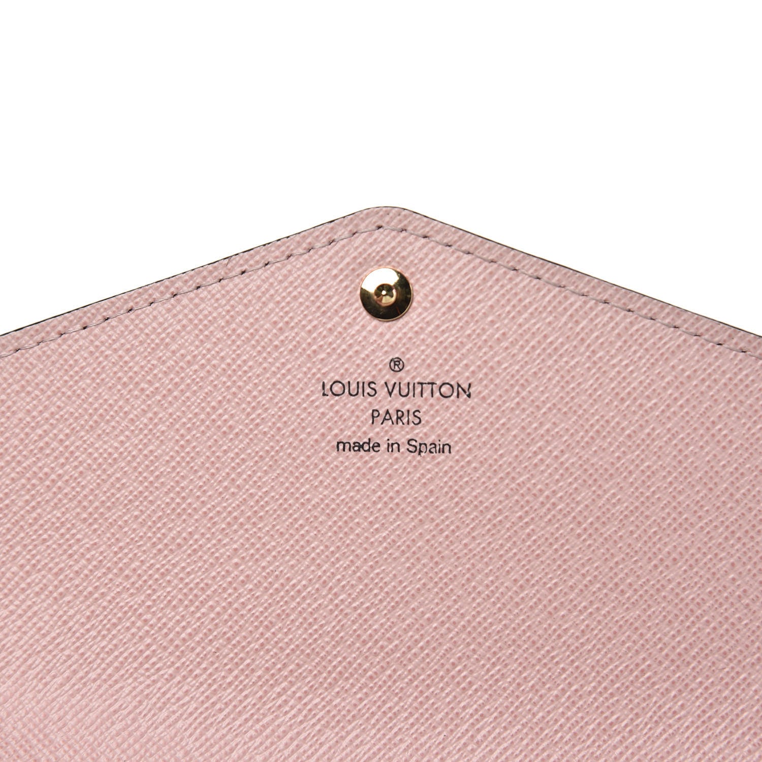 Louis Vuitton Monogram Sarah Wallet NM Rose Ballerine 6 of 7