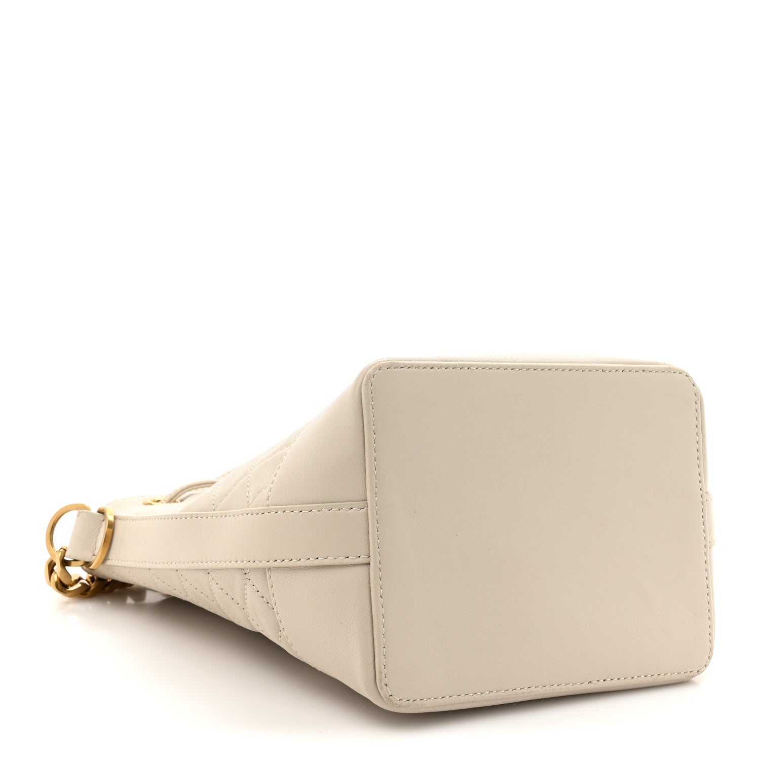Saint Laurent Lambskin Quilted Small Emmanuelle Bucket Bag  Antique Vintage 4 of 14