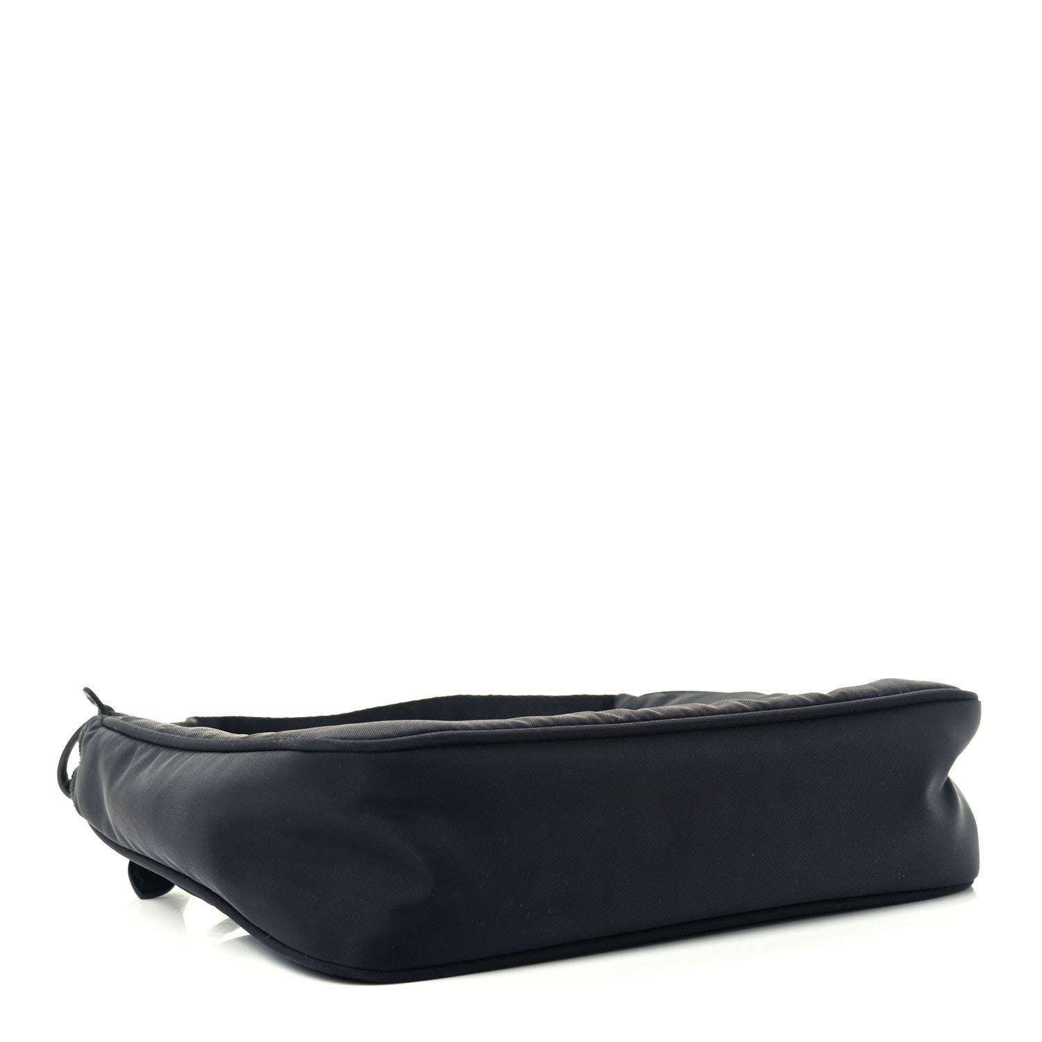 Prada Tessuto Nylon Mini Re-Edition 2000 Bag Black 4 of 11