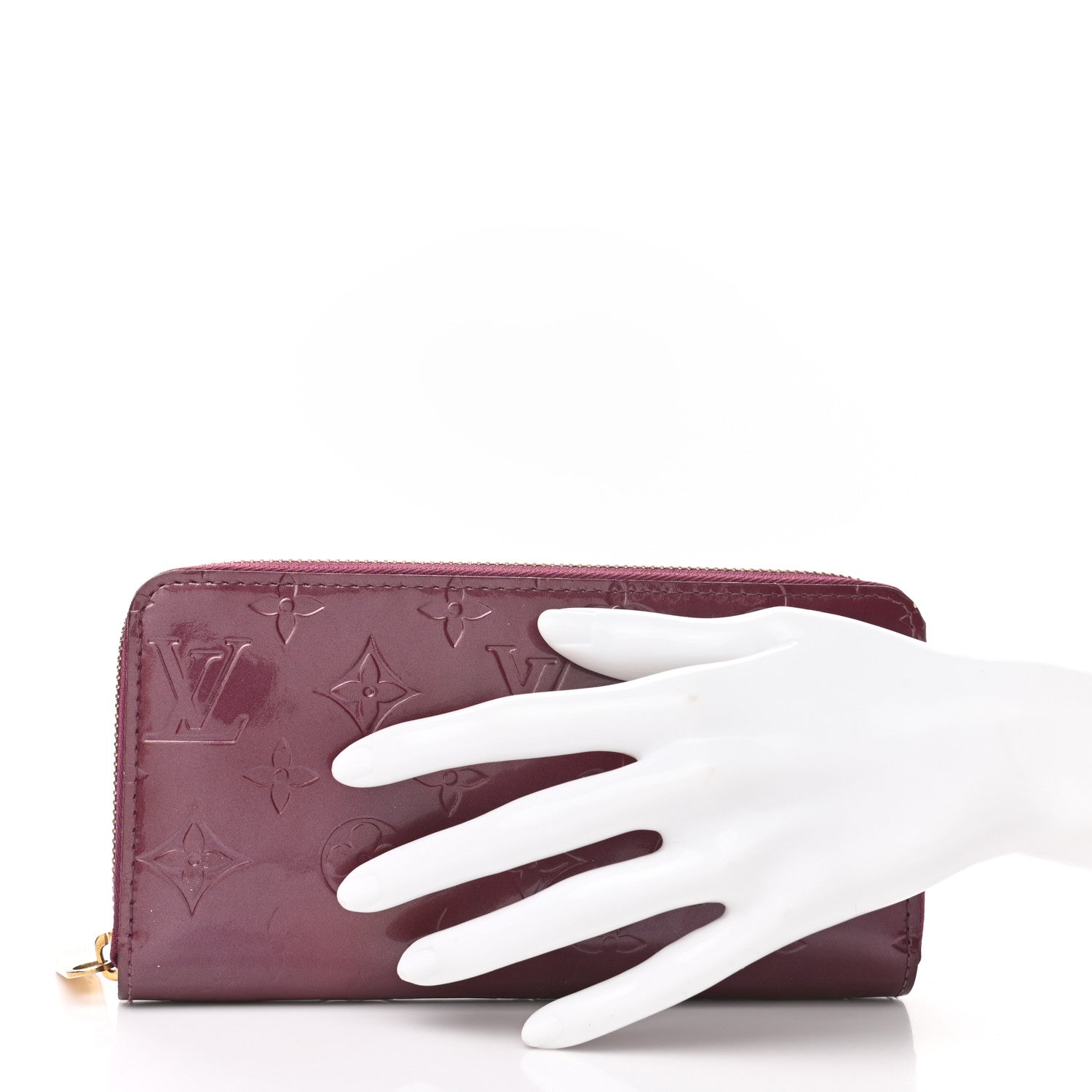 Louis Vuitton Vernis Zippy Wallet Violet 2 of 7