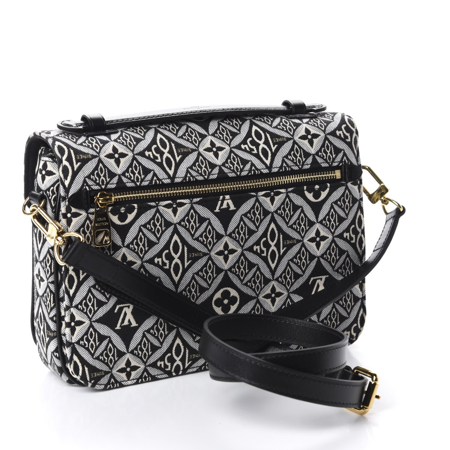 Louis Vuitton Jacquard Since 1854 Pochette Metis Grey 3 of 9