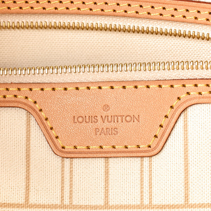 Louis Vuitton LOUIS VUITTON Damier Azur Neo Neverfull MM 6 of 9