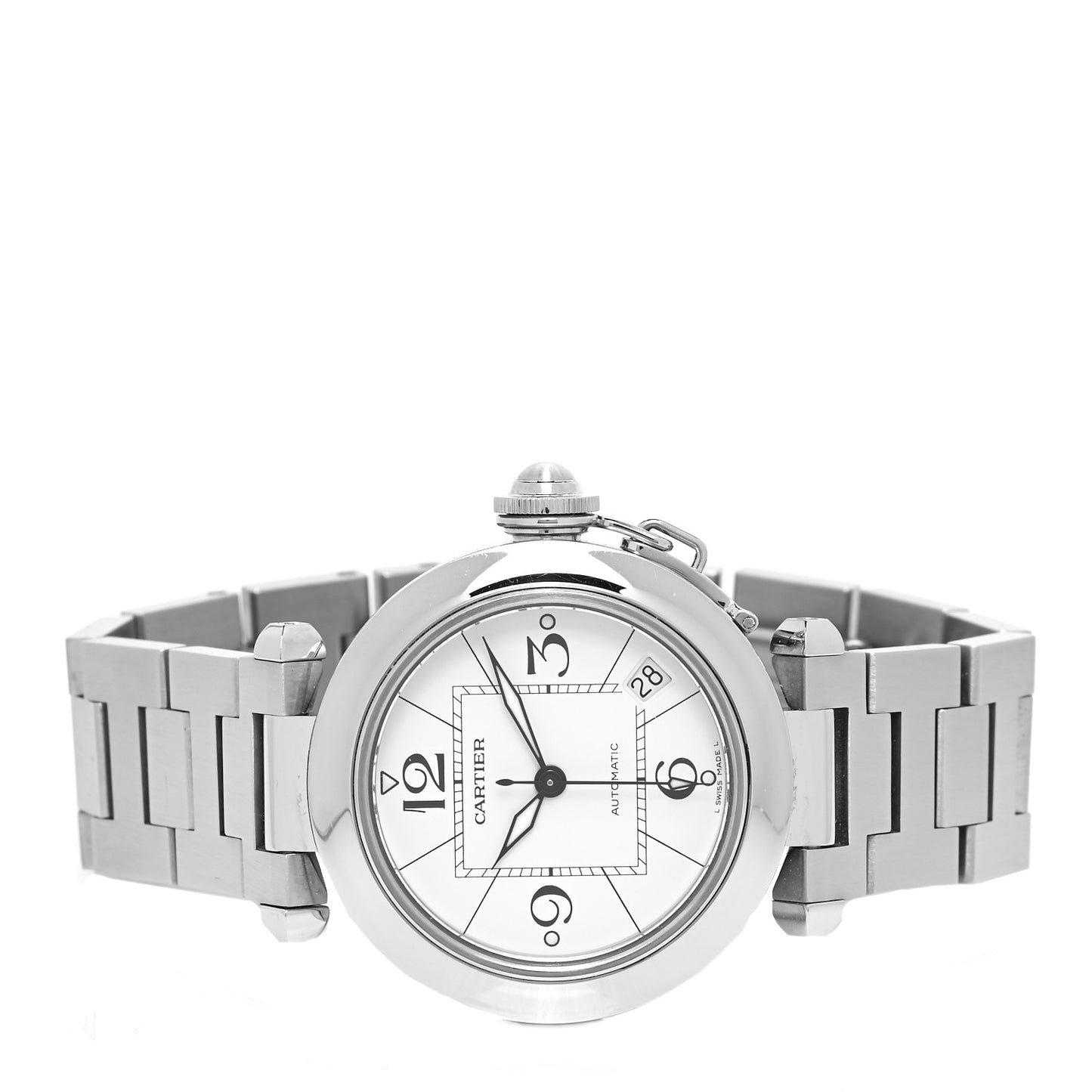 Stainless Steel 35mm Pasha C Automatic Watch