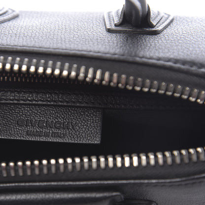 Givenchy Sugar Goatskin Mini Antigona Black 6 of 10