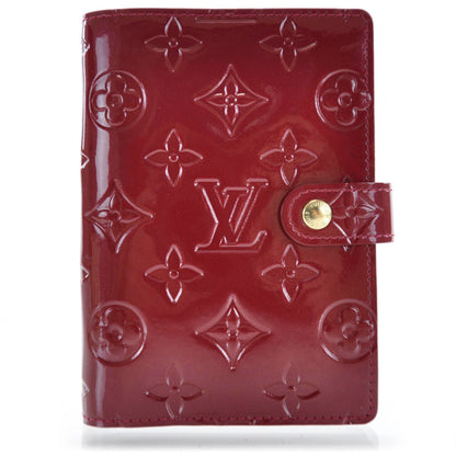 Louis Vuitton Vernis Small Ring Agenda Pomme D'Amour 1 of 9