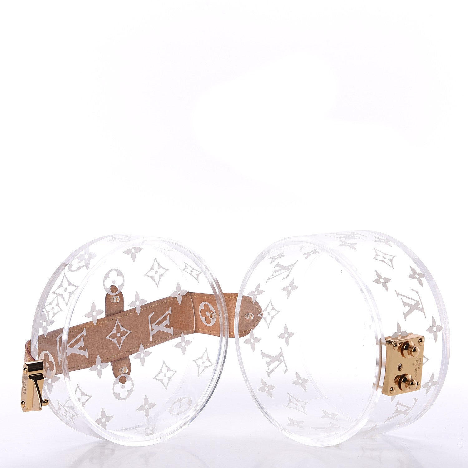 Louis Vuitton Transparent Plexiglass Box Scott 4 of 4