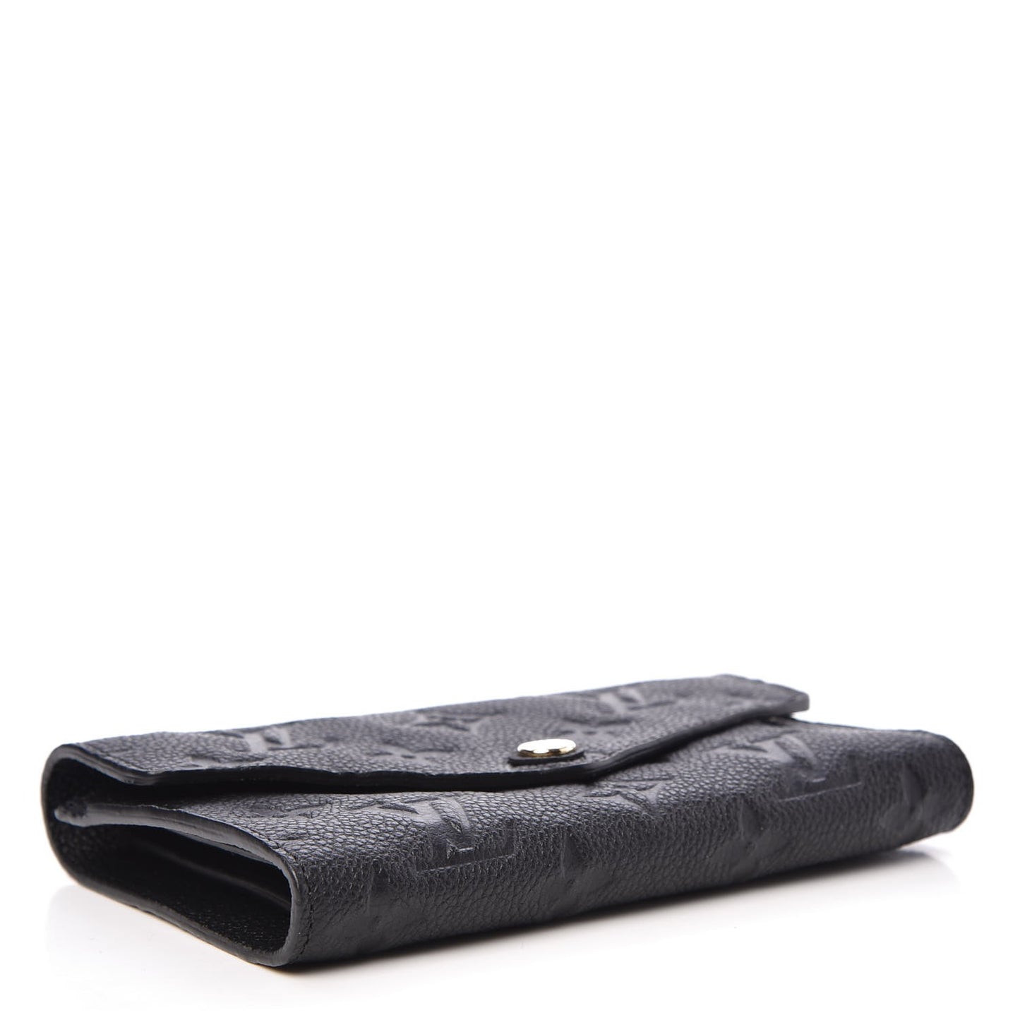 Empreinte Compact Curieuse Wallet Black