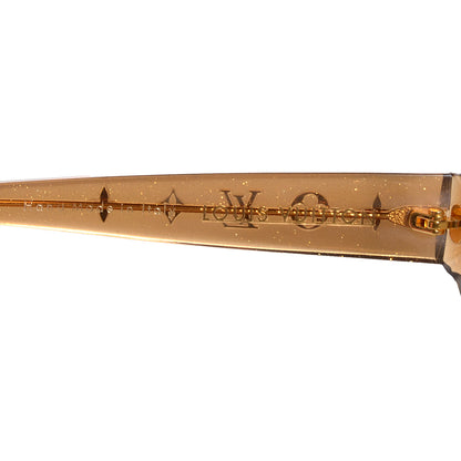 Louis Vuitton Obsession Rond Sunglasses Z0032W Glitter Honey 3 of 5