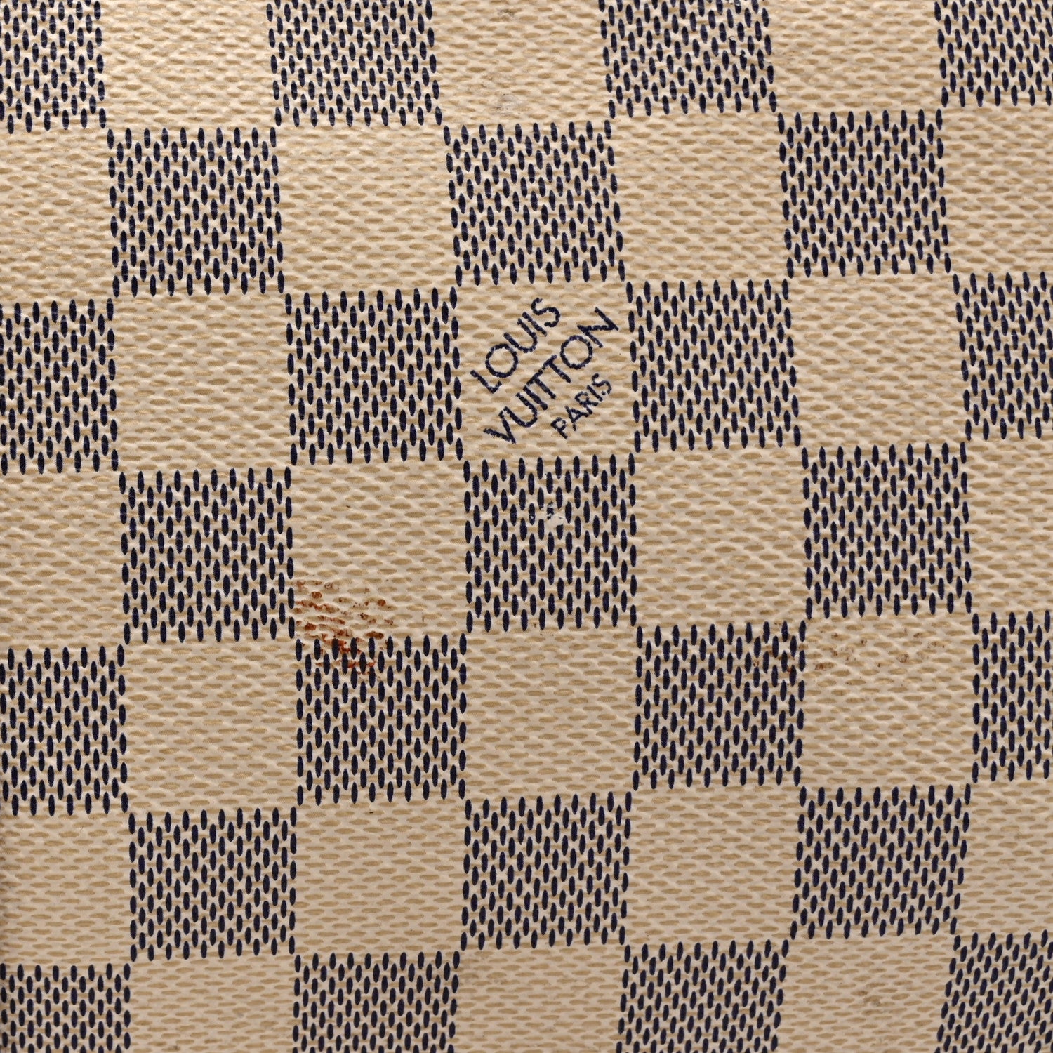 Louis Vuitton Damier Azur Keepall Bandouliere 55 12 of 12