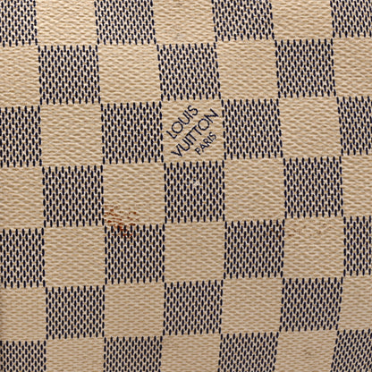 Louis Vuitton Damier Azur Keepall Bandouliere 55 12 of 12