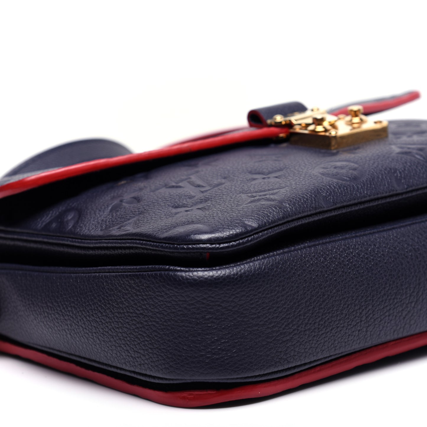 Empreinte Pochette Metis Marine Rouge