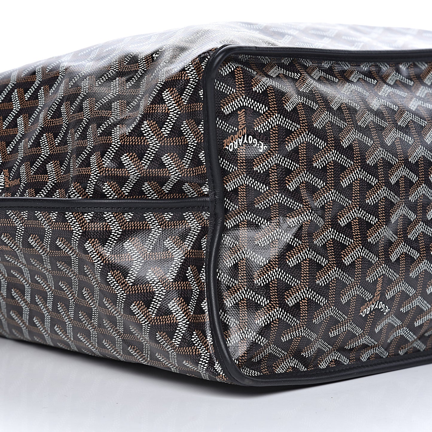 Goyardine Reversible Anjou GM Black