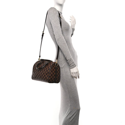 Louis Vuitton Damier Ebene Speedy Bandouliere 25 2 of 13